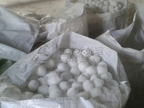 纖維球